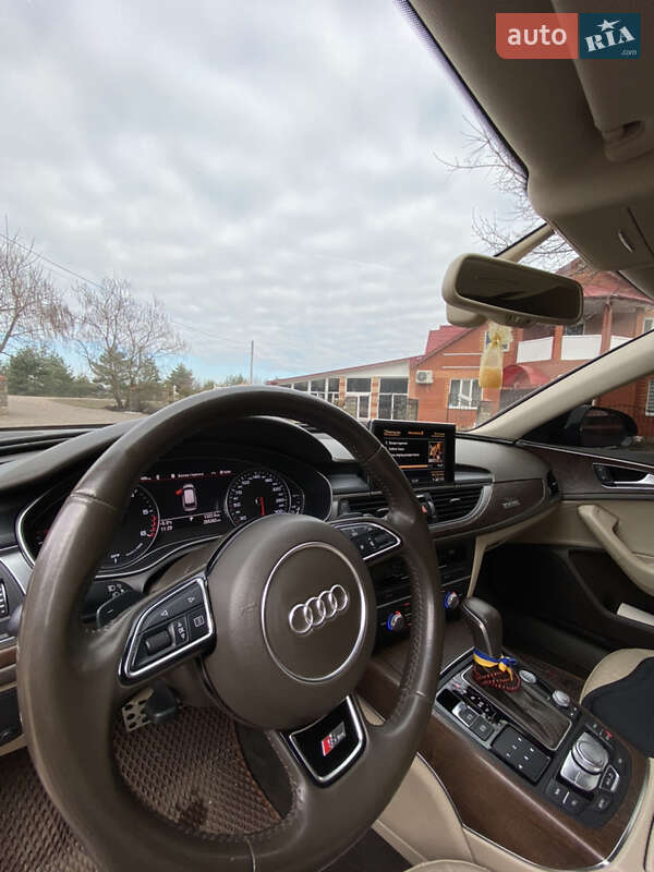 Универсал Audi A6 2014 в Олевске