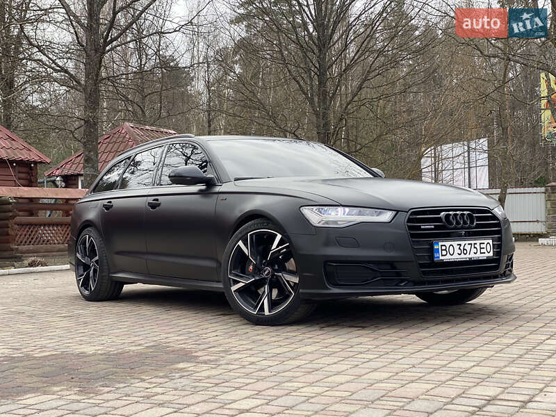 Универсал Audi A6 2014 в Олевске