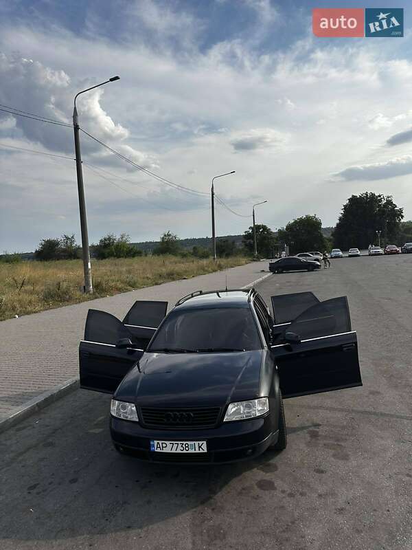 Універсал Audi A6 2000 в Запоріжжі