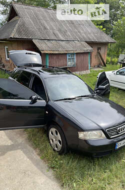 Універсал Audi A6 2001 в Хмельницькому