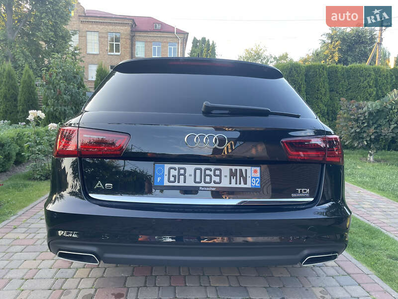 Универсал Audi A6 2017 в Луцке