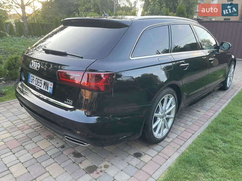 Универсал Audi A6 2017 в Луцке