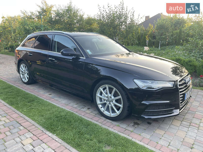 Универсал Audi A6 2017 в Луцке