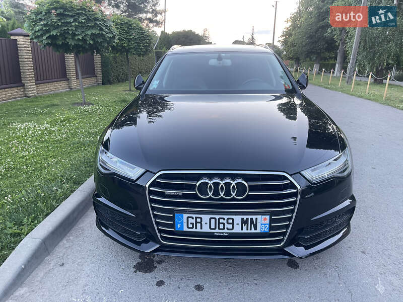 Универсал Audi A6 2017 в Луцке