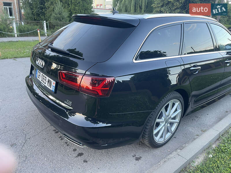 Универсал Audi A6 2017 в Луцке