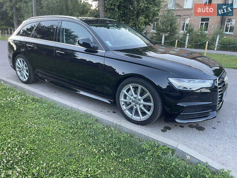 Универсал Audi A6 2017 в Луцке