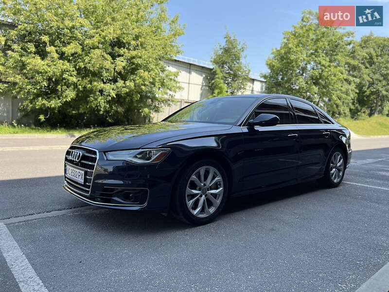 Седан Audi A6 2015 в Львове