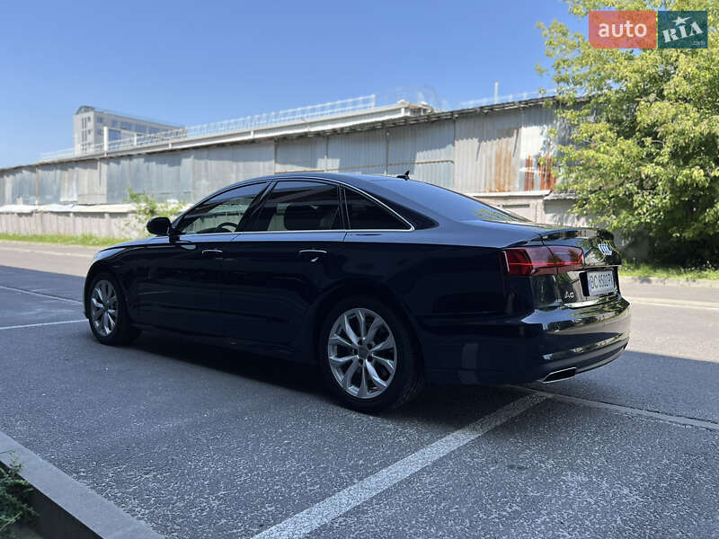 Седан Audi A6 2015 в Львове