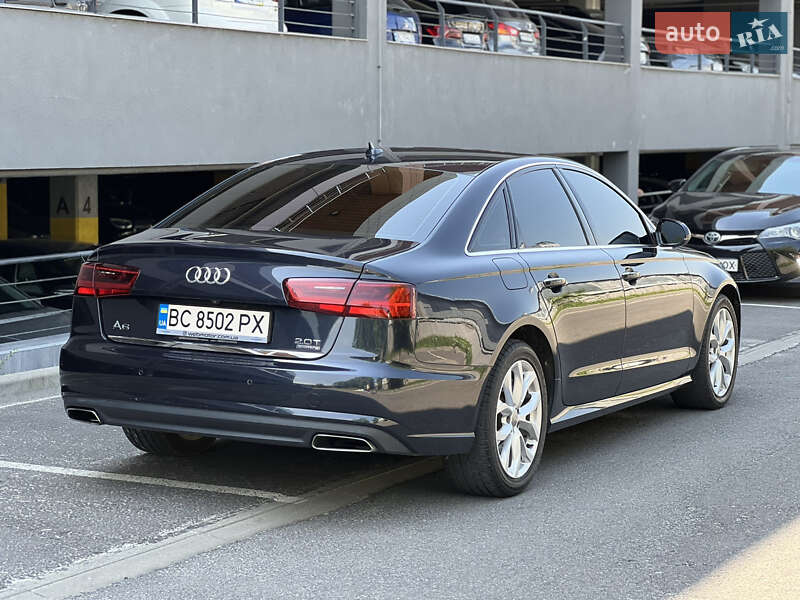 Седан Audi A6 2015 в Львове
