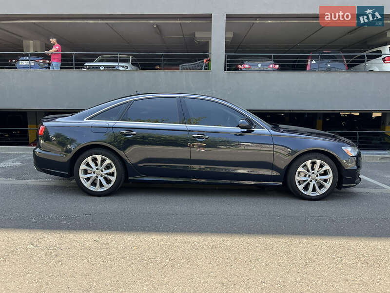 Седан Audi A6 2015 в Львове