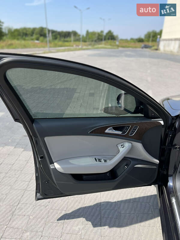 Седан Audi A6 2015 в Львове