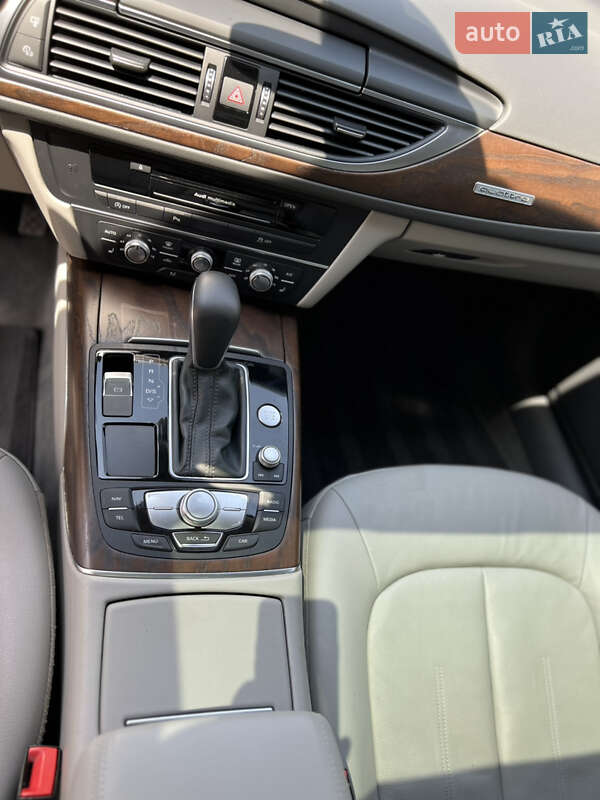 Седан Audi A6 2015 в Львове
