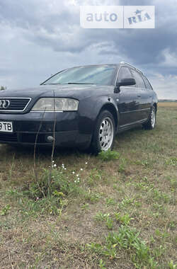 Универсал Audi A6 1999 в Жовкве