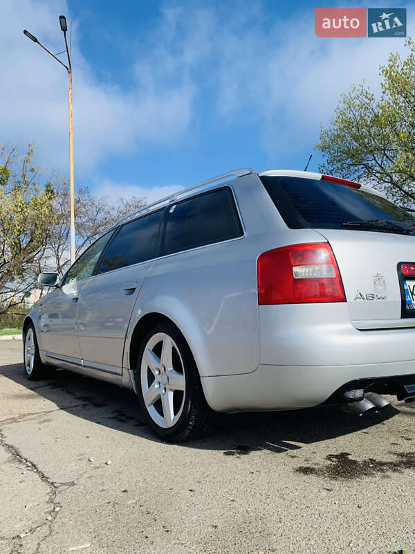 Универсал Audi A6 2002 в Киеве