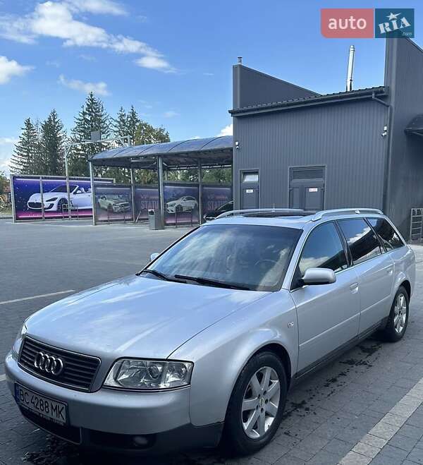 Універсал Audi A6 2002 в Самборі