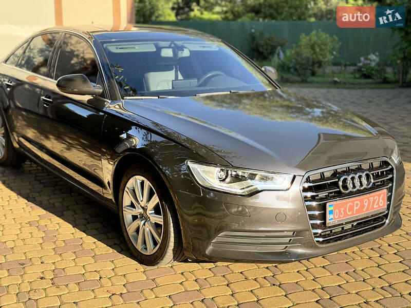 Седан Audi A6 2012 в Владимире
