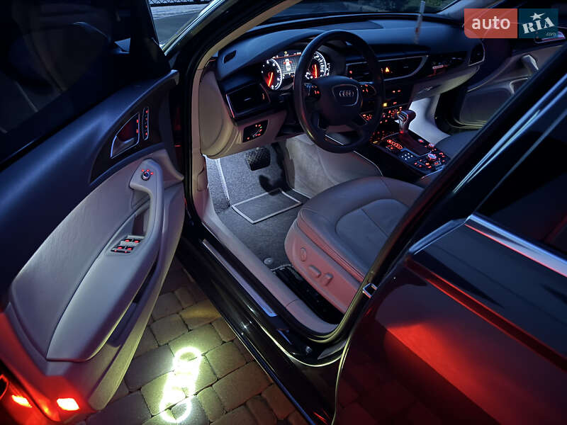 Седан Audi A6 2012 в Владимире