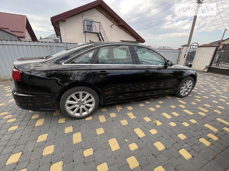 Седан Audi A6 2015 в Львове