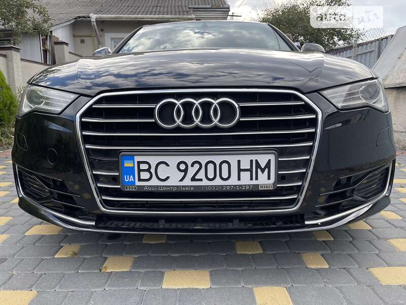 Седан Audi A6 2015 в Львове
