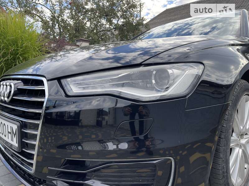 Седан Audi A6 2015 в Львове