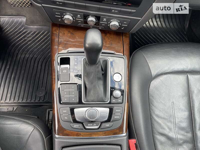 Седан Audi A6 2015 в Львове