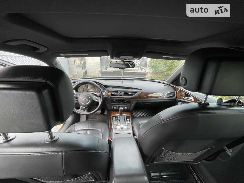 Седан Audi A6 2015 в Львове
