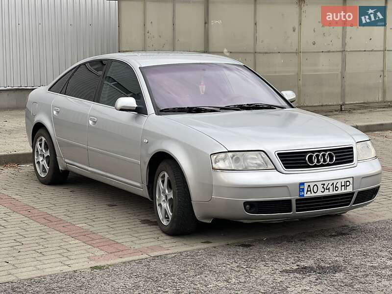 Седан Audi A6 1999 в Ужгороді фото 8 Седан Audi A6 1999 в Ужгороді