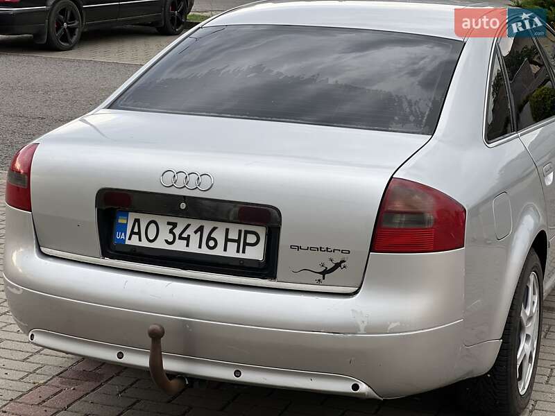 Седан Audi A6 1999 в Ужгороде