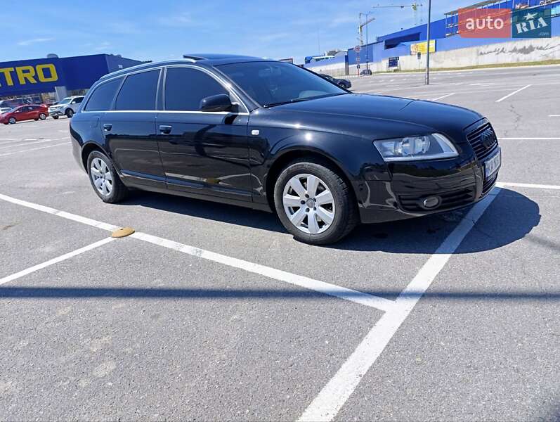 Универсал Audi A6 2005 в Виннице