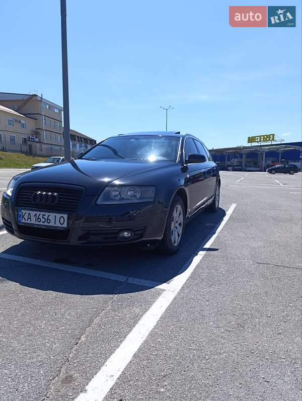 Универсал Audi A6 2005 в Виннице