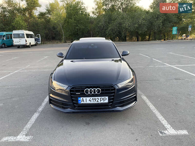 Седан Audi A6 2014 в Запорожье