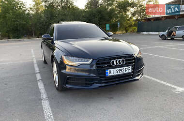 Седан Audi A6 2014 в Запоріжжі
