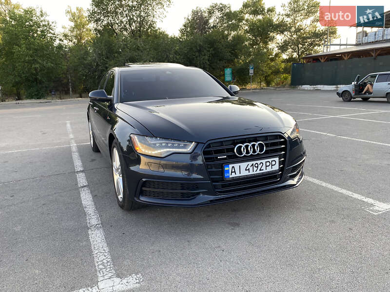 Седан Audi A6 2014 в Запорожье