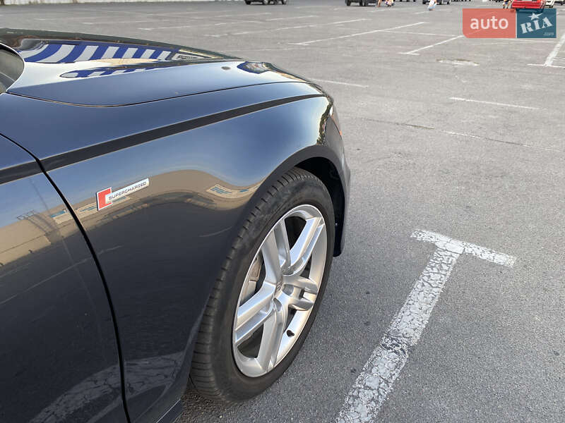 Седан Audi A6 2014 в Запорожье