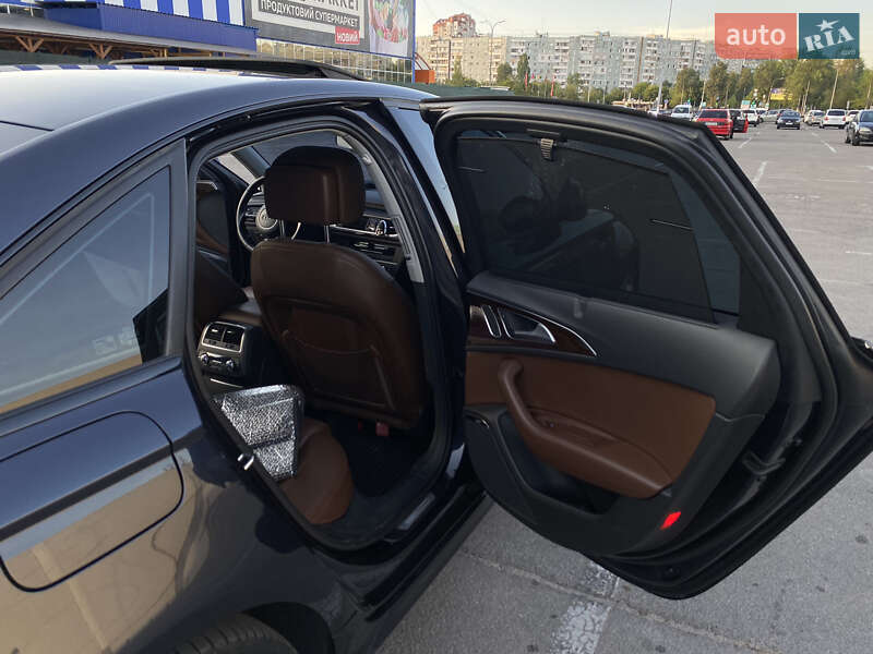 Седан Audi A6 2014 в Запорожье