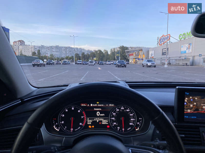 Седан Audi A6 2014 в Запорожье