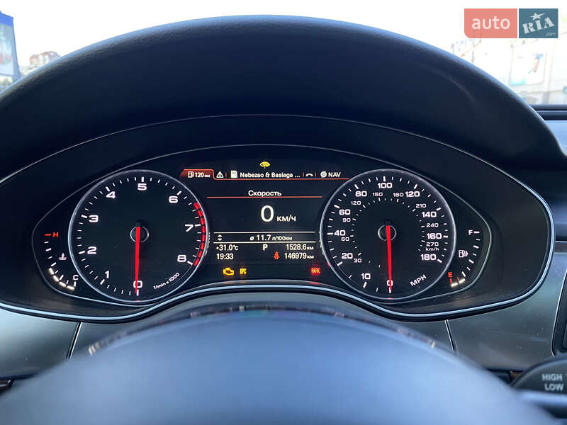 Седан Audi A6 2014 в Запорожье