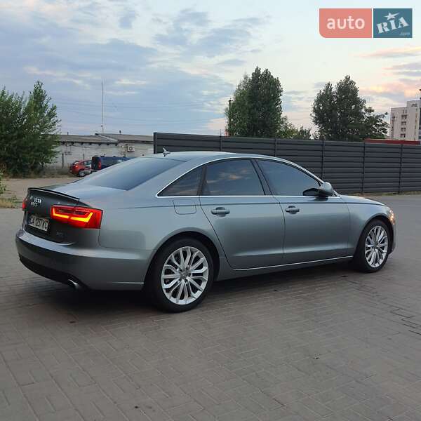 Седан Audi A6 2012 в Черкассах