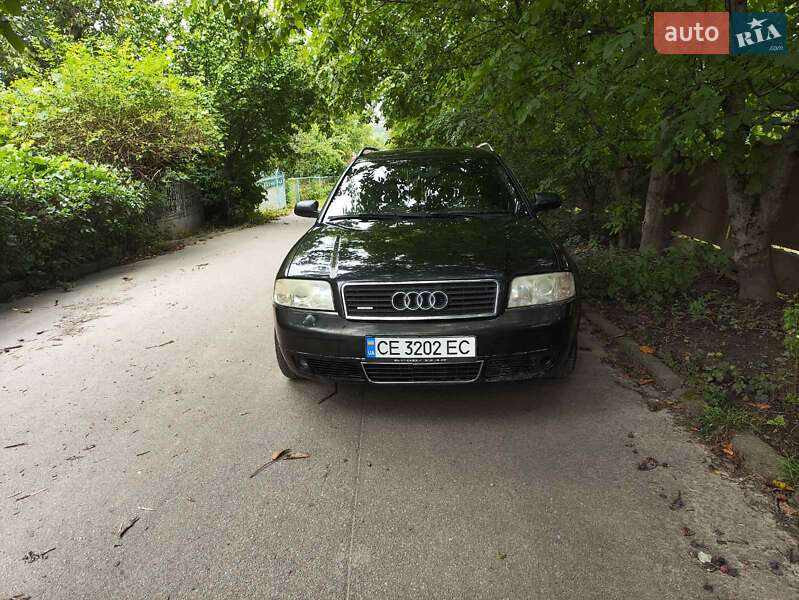 Audi A6 2002