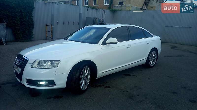 Седан Audi A6 2010 в Киеве