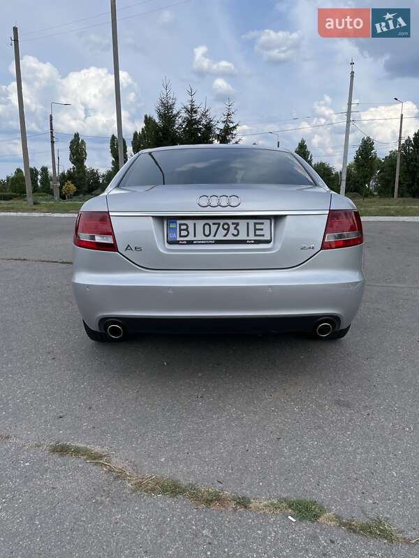 Седан Audi A6 2006 в Кременчуге
