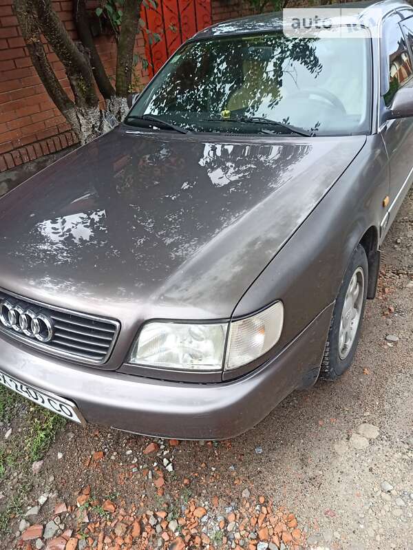 Audi A6 1996 Audi A6 1996