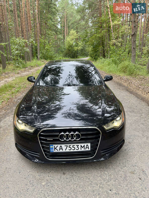 Седан Audi A6 2014 в Овруче