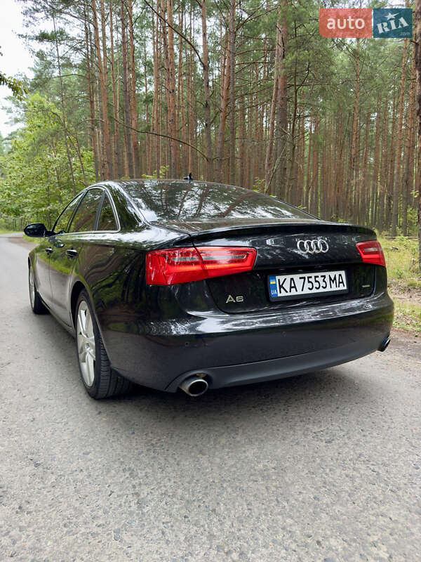 Седан Audi A6 2014 в Овруче