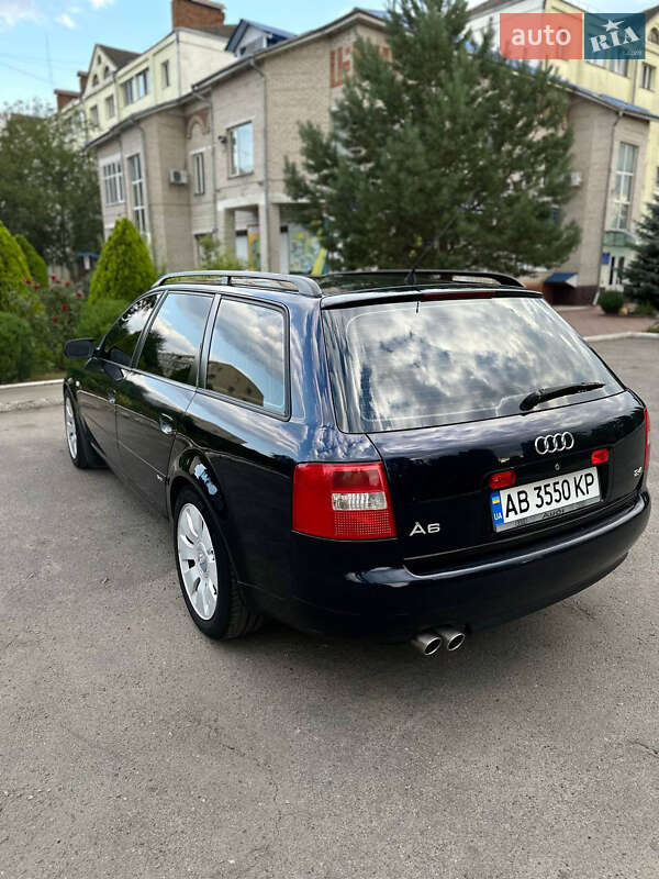 Универсал Audi A6 2004 в Ладыжине