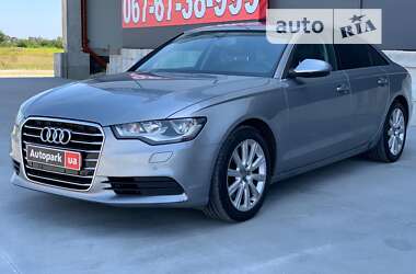 Седан Audi A6 2013 в Львове