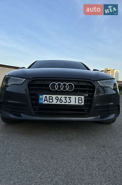 Седан Audi A6 2012 в 