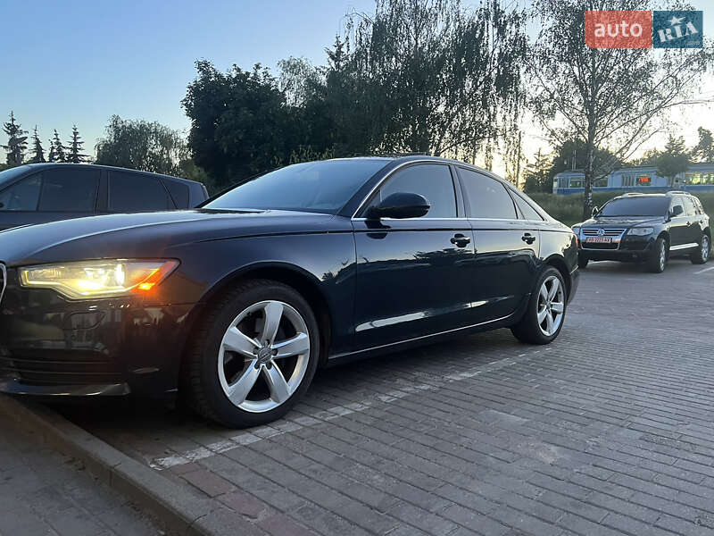 Седан Audi A6 2011 в Белой Церкви