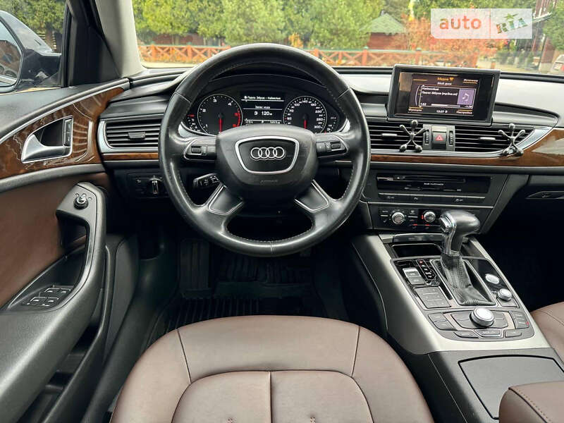 Седан Audi A6 2011 в Владимире
