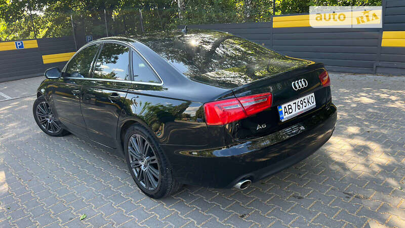 Седан Audi A6 2011 в Владимире